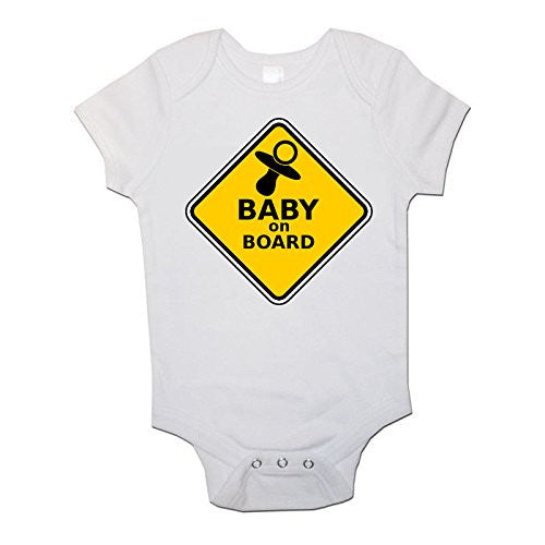 Baby On Board Baby Vests Bodysuits