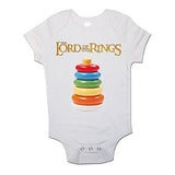 Lord Of The Rings Baby Vests Bodysuits
