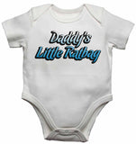 Dadddy's Little Ratbag - Baby Vests Bodysuits for Boys, Girls