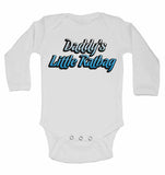 Dadddy's Little Ratbag - Long Sleeve Baby Vests