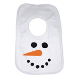 Olaf Drawing from Frozen Baby Bib