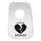 Little Heart Breaker Baby Bib