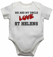 Me and My Uncle Love St Helens - Baby T-shirt