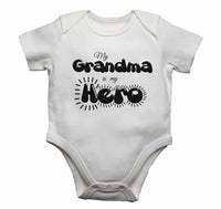 My Grandma is my Hero - Baby Vests