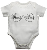 Rock Star Baby Vests Bodysuits