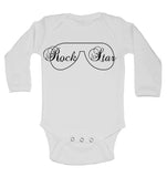 Rock Star Long Sleeve Baby Vests