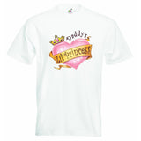 Daddys Little Princess Baby T-shirt