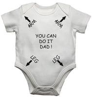 Instructions For Dad Baby Vests Bodysuits