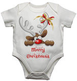 Merry Christmas Baby Vests Bodysuits