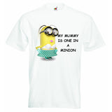 My Mummy is One in a Minion Baby T-shirt