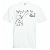 Sometimes the Smallest Things Take up The Most Room in Your Heart Baby T-shirt