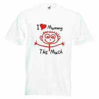 I Love Mummy this Much Unisex T-shirt