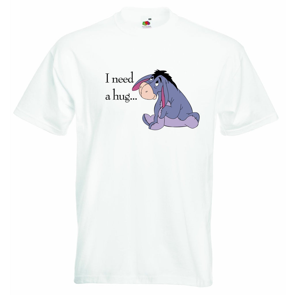 I Need a Hug Eeyore Unisex T-shirt