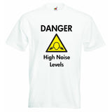 Danger High Noise Levels Baby T-shirt