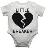 Little Heart Breaker Baby Vests Bodysuits