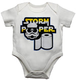 Storm Pooper Baby Vests Bodysuits