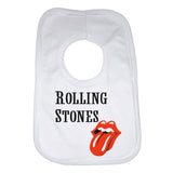 Rolling Stones Baby Bib