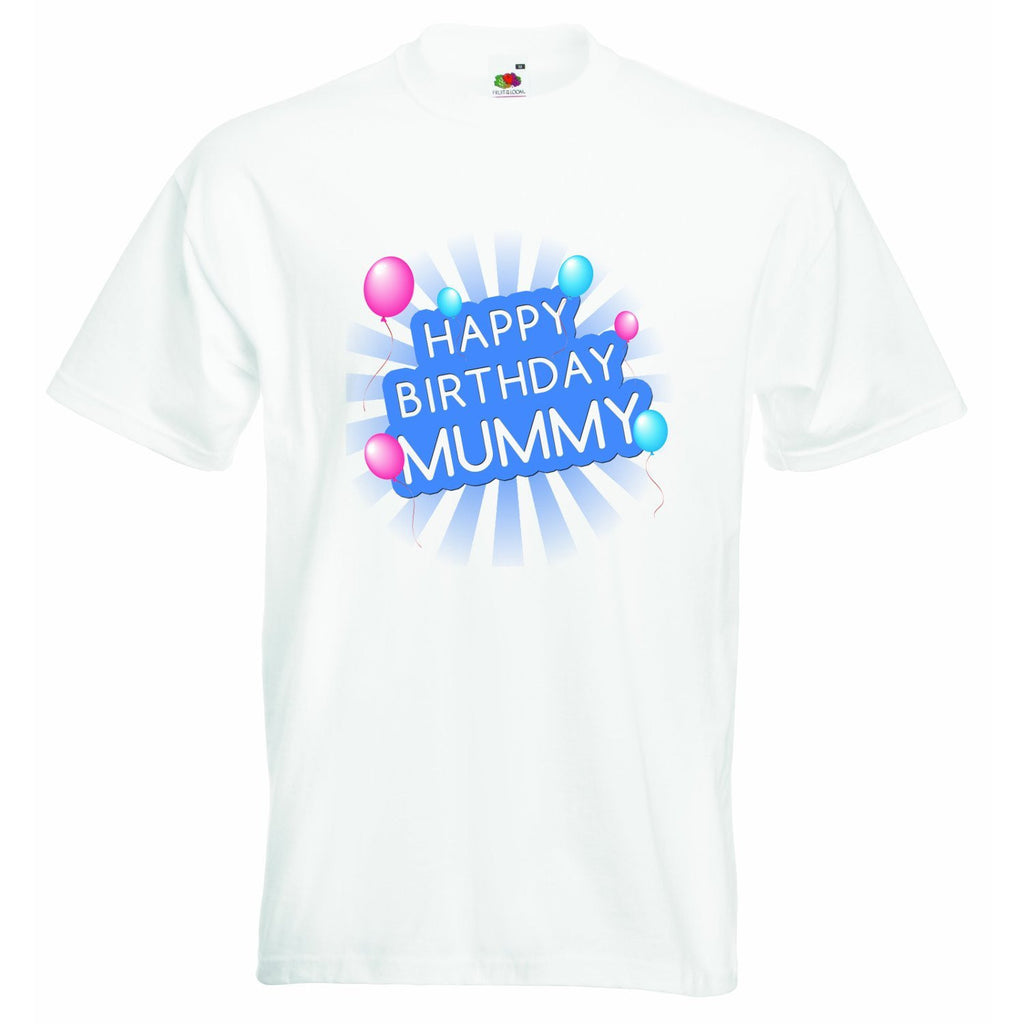 Happy Birthday Mummy - Boys T-shirt