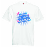 Happy Birthday Mummy - Boys T-shirt