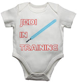 Jedi In Training Baby Vests Bodysuits