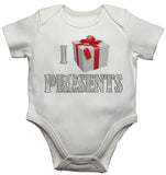 I Love Presents Gift Baby Vests Bodysuits