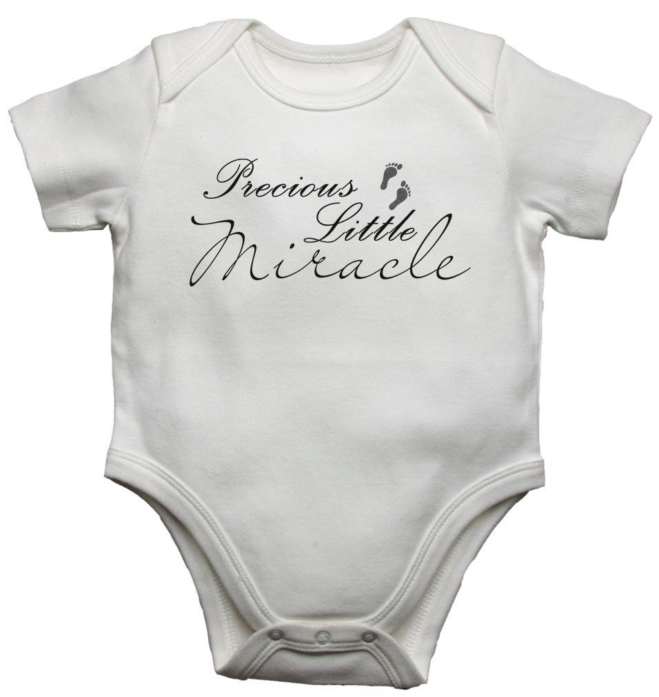 Precious Little Miracle Baby Vests Bodysuits