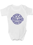 Made in England Baby Vests Bodysuits