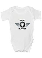 Mini Pooper Baby Vests Bodysuits