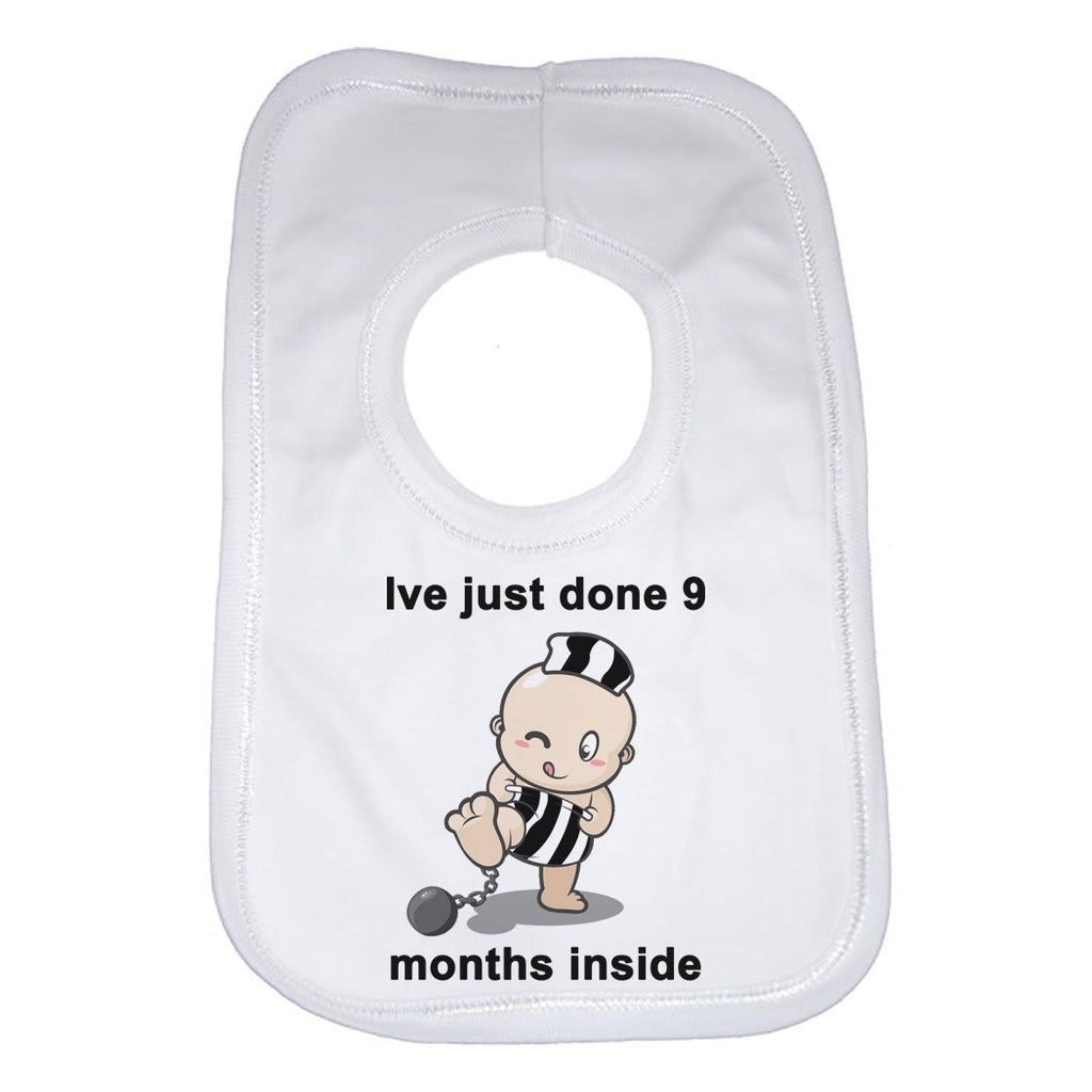 Ive Just Done 9 Months Inside Baby Bib