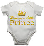 Mummys Little Prince Baby Vests Bodysuits