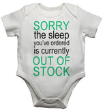 Sorry The Sleep You Ordered Is Currently Out Of Stock Boys Baby Vests Bodysuits