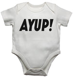AYUP Yorkshire Baby Vests Bodysuits