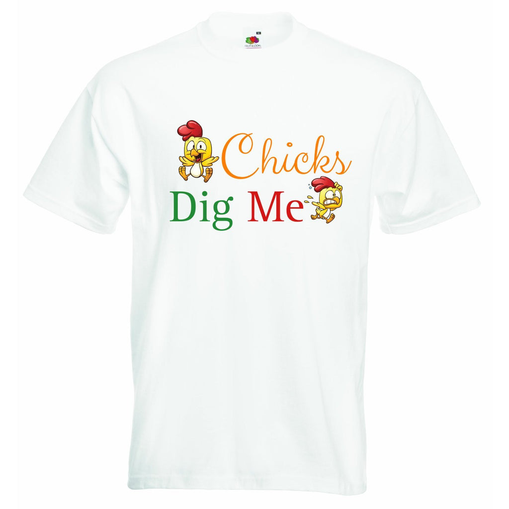 Chicks Dig Me Baby T-shirt
