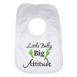 Little Baby Big Attitude Baby Bib