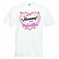 My Mummy is My Valentine Baby T-shirt