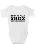 Born To Play Xbox Baby Vests Bodysuits