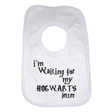 Im Waiting For My Hogwarts Letter Baby Bib