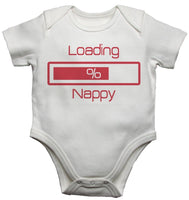 Loading Nappy Baby Vests Bodysuits