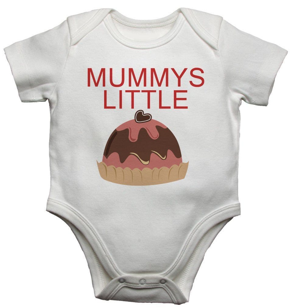 Mummys Little Christmas Pudding Baby Vests Bodysuits