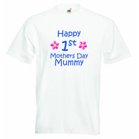 Happy First Mothers Day Mummy - Boys T-shirt