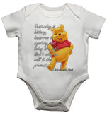 Yesterday Is History Winnie Baby Vests Bodysuits