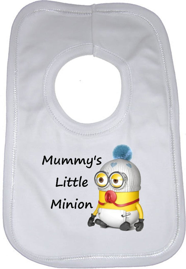 Mummys Little Minion Baby Bib