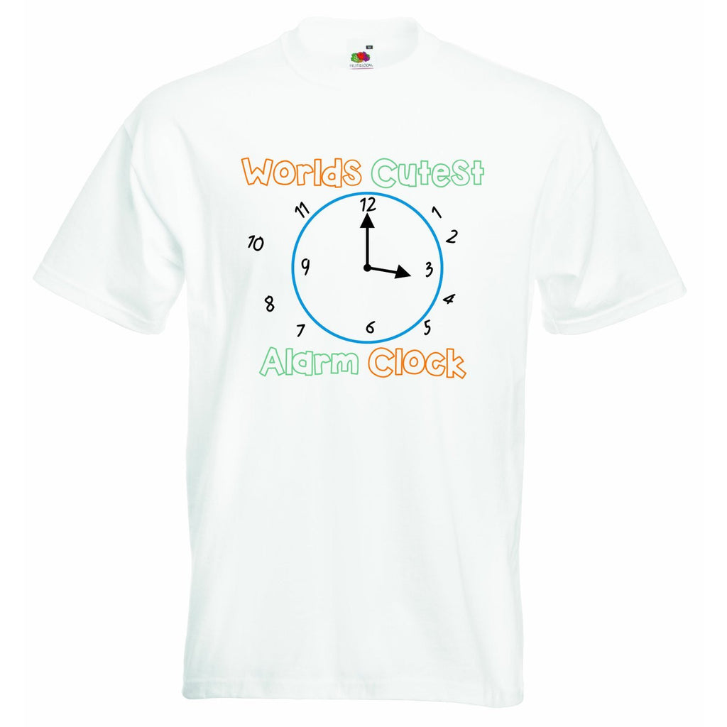 Worlds Cutest Alarm Clock Unisex T-shirt