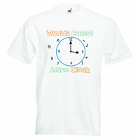 Worlds Cutest Alarm Clock Unisex T-shirt