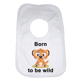 Born To Be Wild Baby Bib