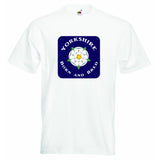 Yorkshire Born and Bred Unisex T-shirt