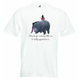 Thanks for Noticing Little Me Eeeyore Baby T-shirt