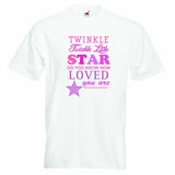Twinkle Twinkle Little Star - Girls Unisex T-shirt