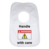 Handle With Care Baby Bib