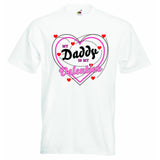 My Daddy is My Valentine Unisex T-shirt
